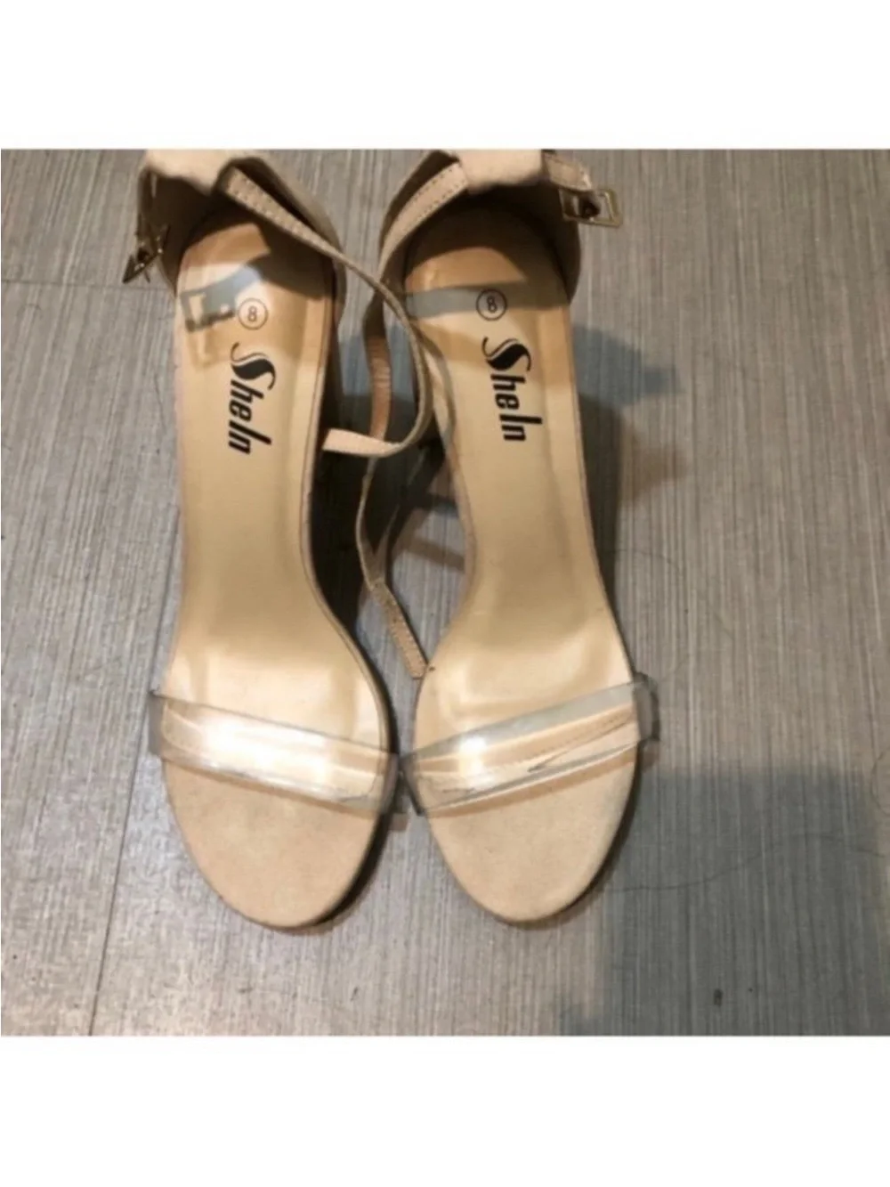 SHEIN tan block